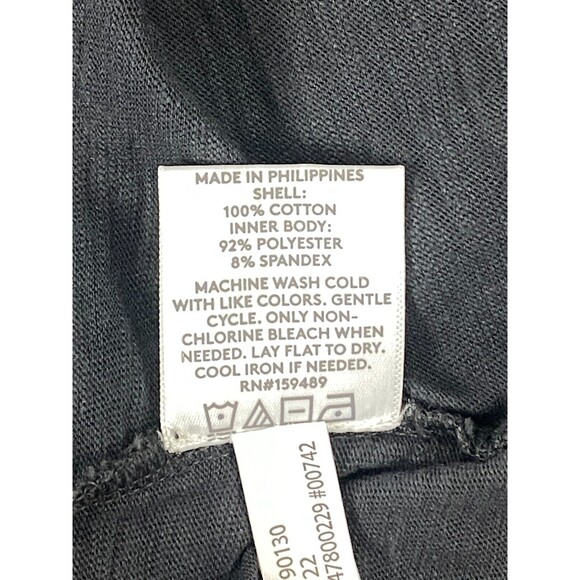 UpWest Tank Dress Womens Medium Stretch Sleeveless Comfort Drawstring Waist - Picture 10 of 16